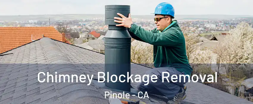  Chimney Blockage Removal Pinole - CA