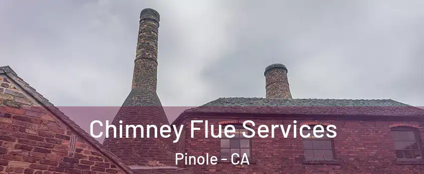  Chimney Flue Services Pinole - CA