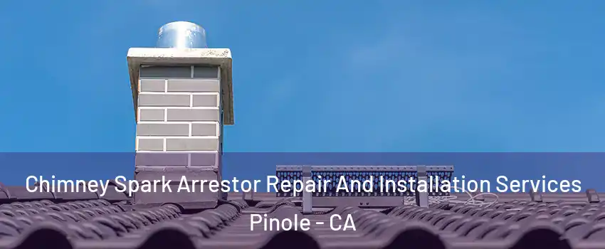  Chimney Spark Arrestor Repair And Installation Services Pinole - CA
