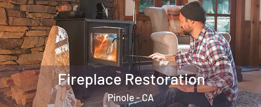  Fireplace Restoration Pinole - CA