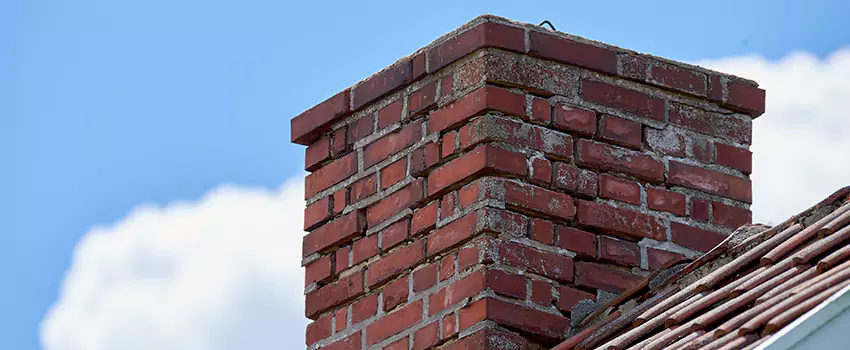 Brick Chimney Flue Installation in Pinole, CA