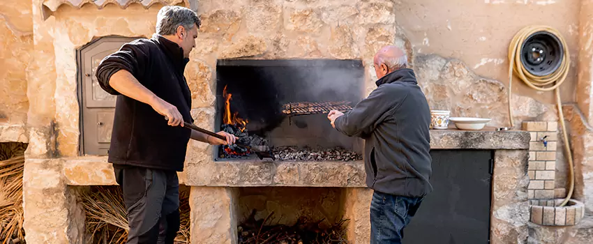 Damaged Brick Fireplace Replacements Services in Pinole, CA