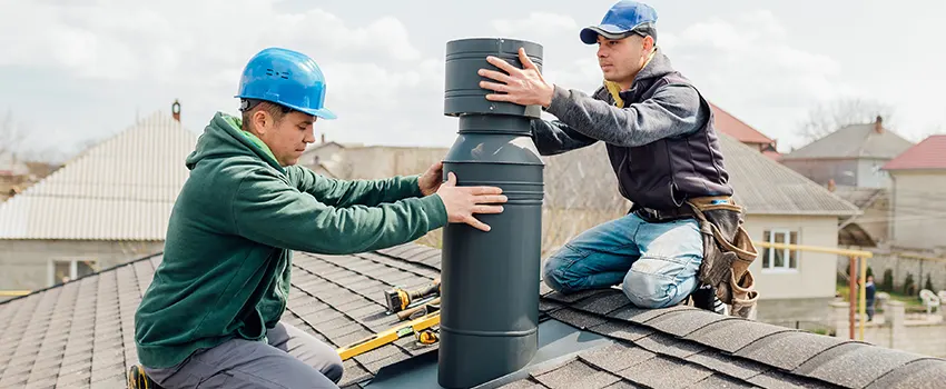 Chimney Air Vent Repair in Pinole, CA