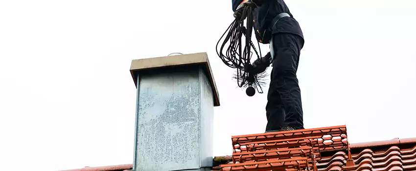 Chimney Brush Cleaning in Pinole, California