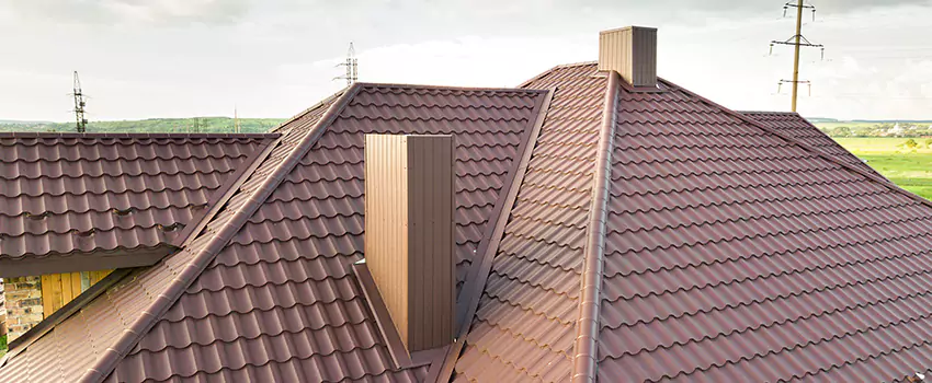 Residential Chimney Flashing Restoration in Pinole, CA