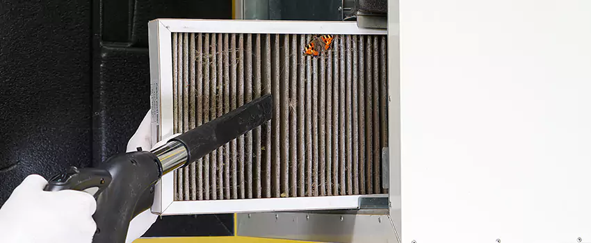 Clogged Air Duct Cleaning Process in Pinole, CA