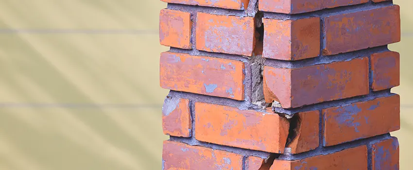 Broken Chimney Bricks Repair Services in Pinole, CA
