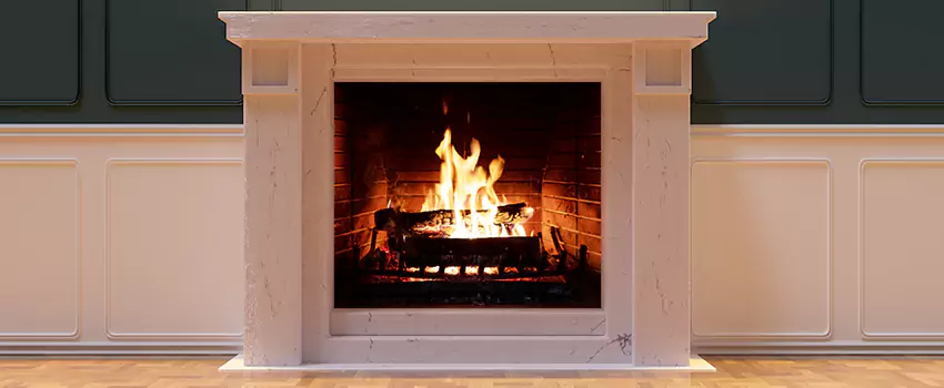 Decorative Electric Fireplace Installation in Pinole, California