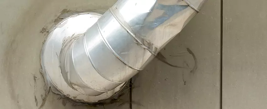 Broken Dryer Vent Replacement in Pinole, CA