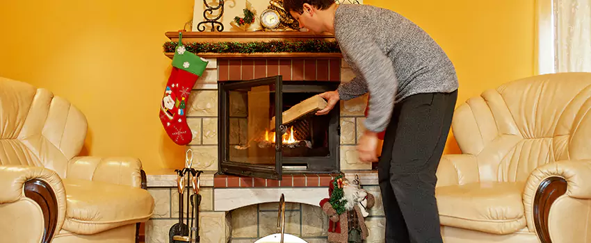 Gas to Wood-Burning Fireplace Conversion Services in Pinole, California