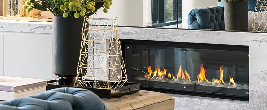 Custom Fireplace Crystals in Pinole, California