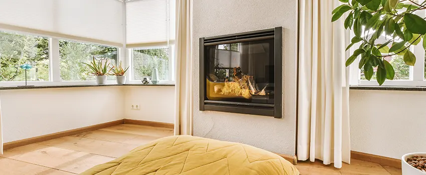 Residential Fireplace Ceramic Glass Installation in Pinole, CA