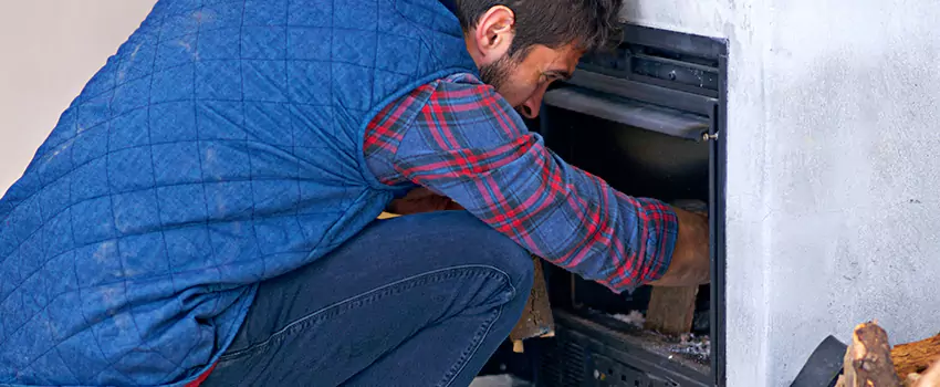Gas Fireplace Inspection in Pinole, California