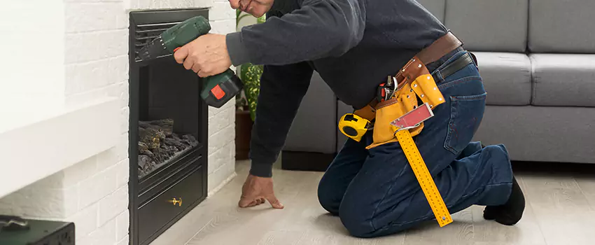 Fireplace Installation in Pinole, California