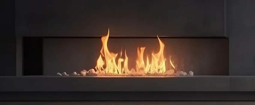 B-Vent Gas Fireplace Installation in Pinole, CA