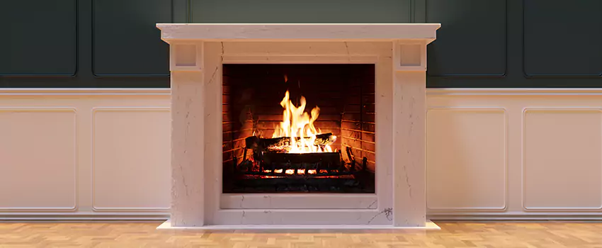 Open Flame Wood-Burning Fireplace Installation Services in Pinole, California