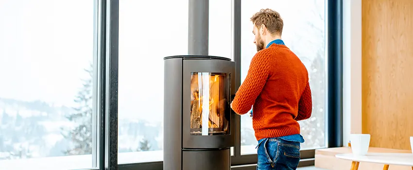 Pellet Stove Chimney Pipe Installation in Pinole, CA