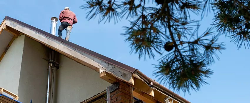 Prefab Chimney Flue Installation in Pinole, CA
