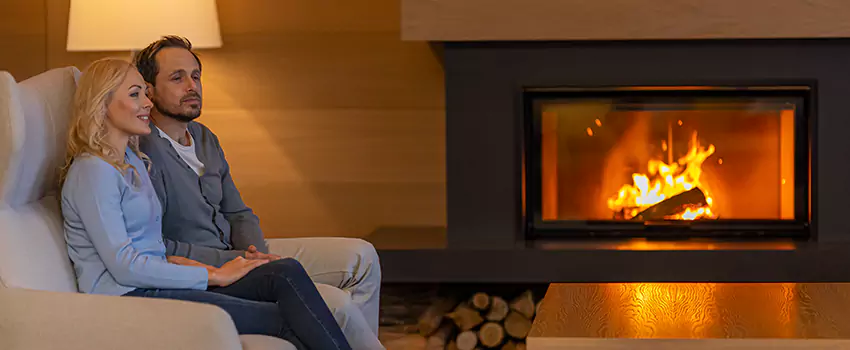 Ravelli Group Convection Fireplaces Installation in Pinole, California