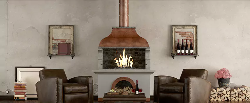 Thelin Hearth Products Providence Pellet Insert Fireplace Installation in Pinole, CA