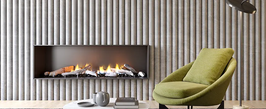 Town & Country Outdoor Fireplace in Pinole, CA