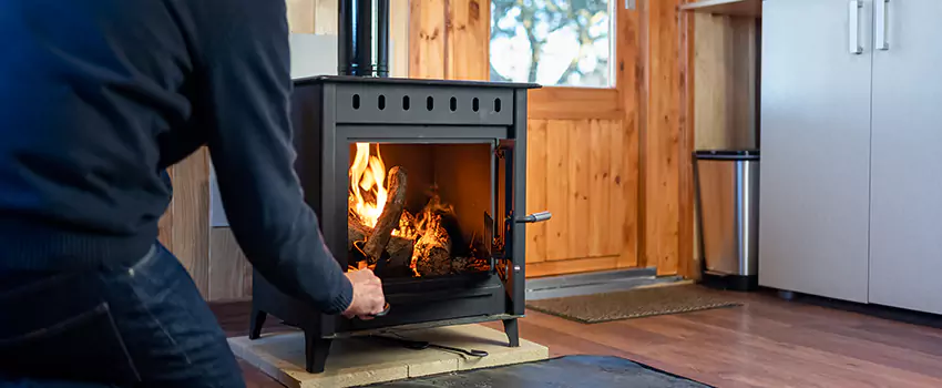 Open Hearth Wood Fireplace Installation in Pinole, CA