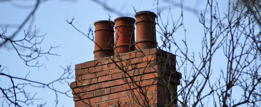 Chimney Crown Installation For Brick Chimney in Pinole, California