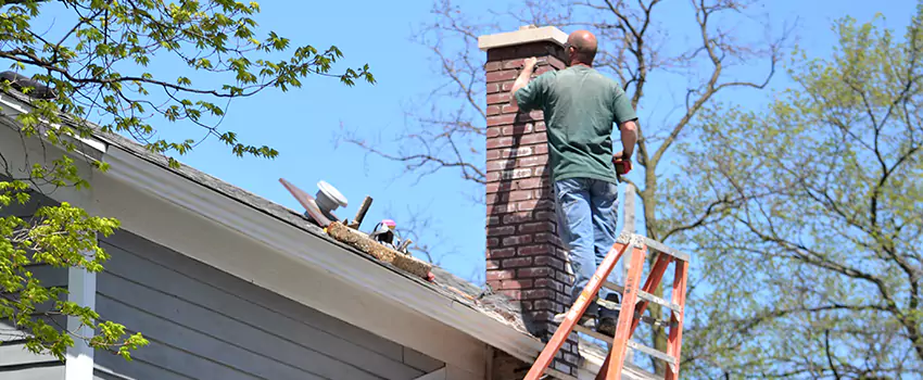 Vinyl and PVC Chimney Flashing Installation in Pinole, CA