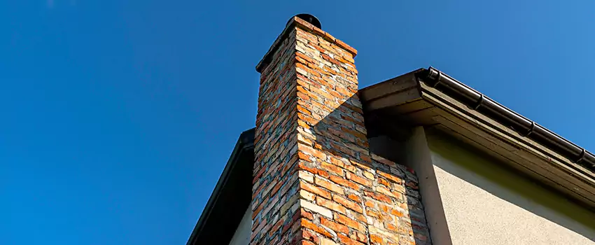 Masonry Chimney Flashing Repair in Pinole, California
