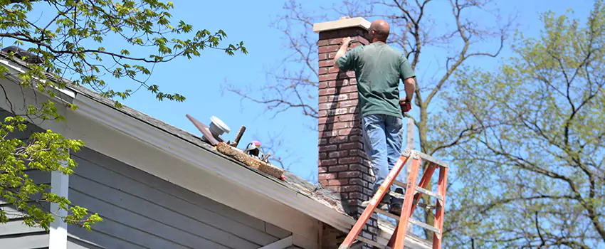 himney Crown Repair in Pinole, California