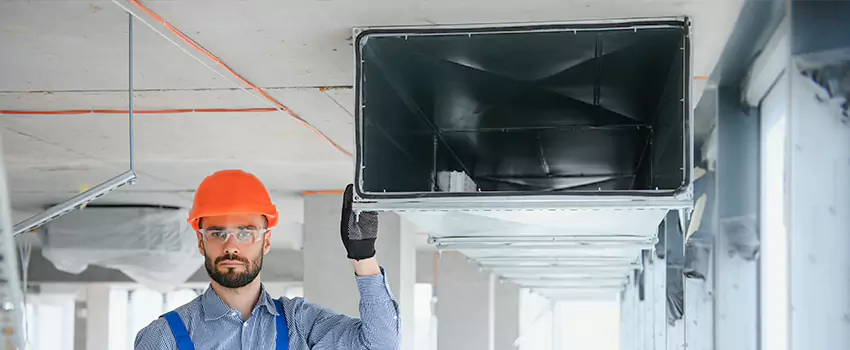 Clogged Air Duct Cleaning and Sanitizing in Pinole, CA