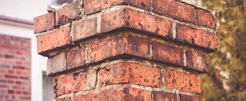 Cracked Chimney Bricks Repair Cost in Pinole, California