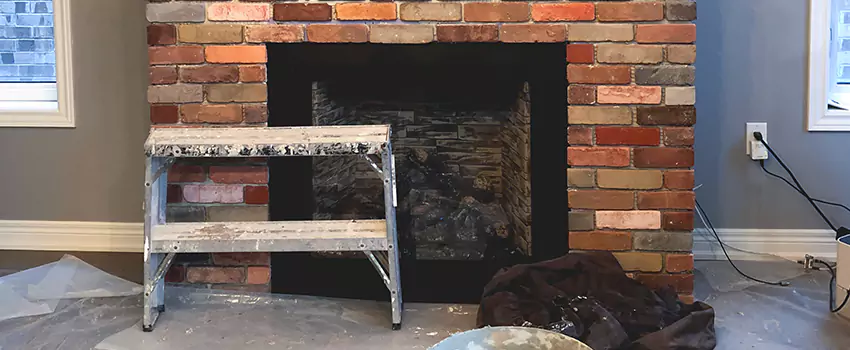 Benefit of Repairing Cracked Fireplace Bricks in Pinole, California