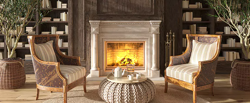 Fireplace Conversion Cost in Pinole, California