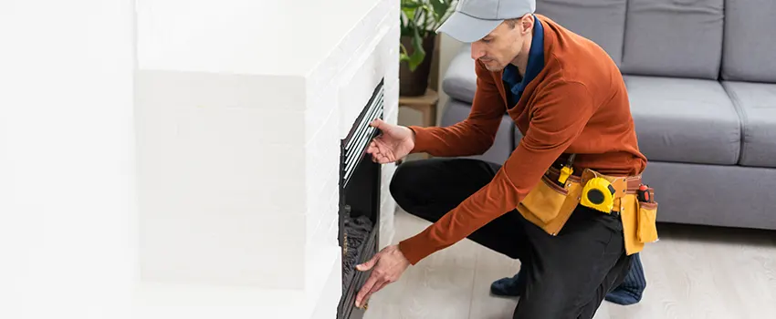 Cost of Fireplace Door Installation Service in Pinole, California