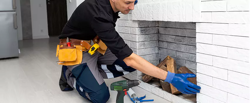 Top Fireplace Installation Company in Pinole, California