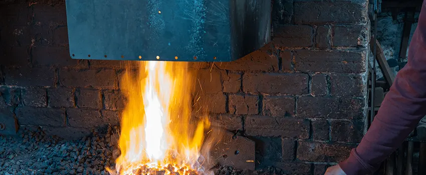Fireplace Throat Plates Repair and installation Services in Pinole, CA
