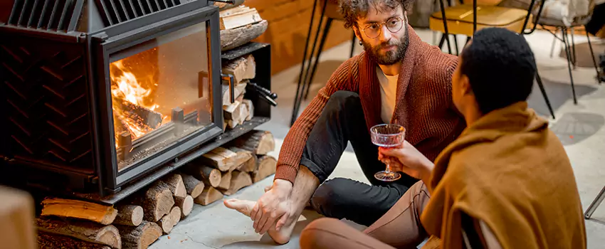 Non-Working Metal Fireplace Repair in Pinole, CA