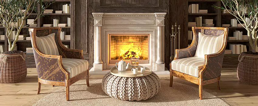 Mendota Hearth Fireplace Heat Management Inspection in Pinole, CA