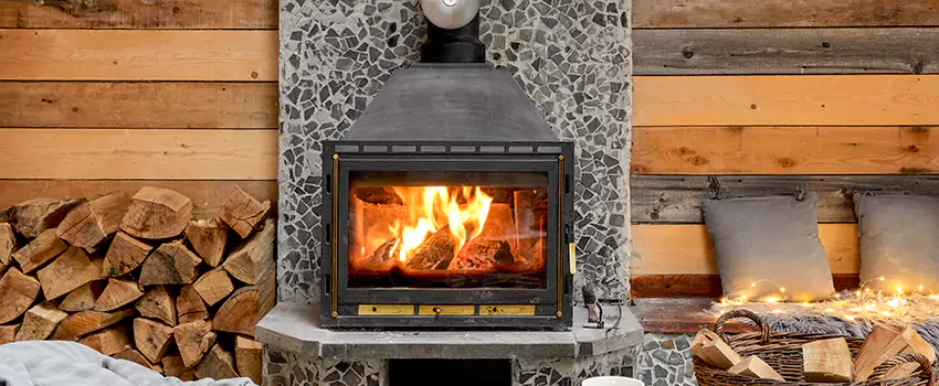 Outdoor Morso Fireplace Broken Screen Replacement in Pinole, CA