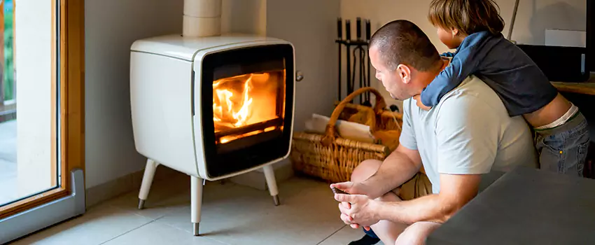 Pacific Energy Zero-Clearance Fireplace Replacement in Pinole, CA