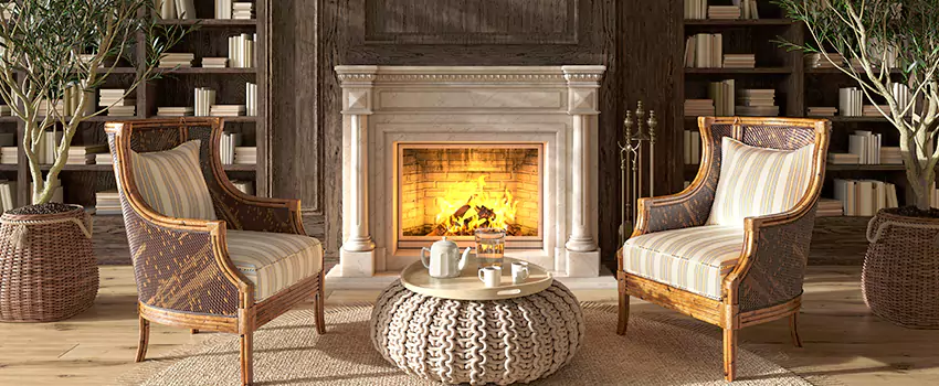 Cost of RSF Wood Fireplaces in Pinole, California