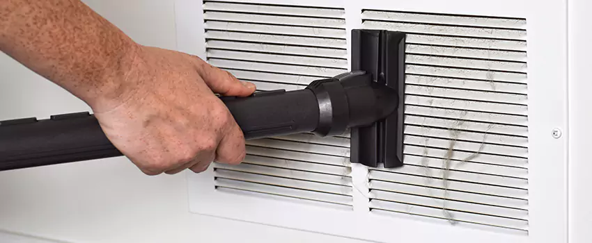 Vent Cleaning Process in Pinole, California