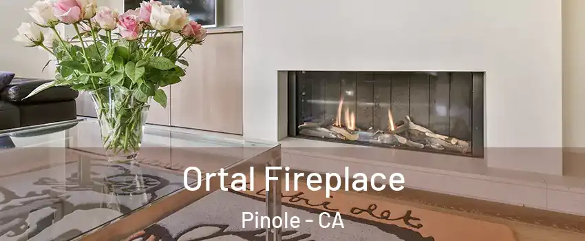  Ortal Fireplace Pinole - CA