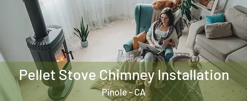  Pellet Stove Chimney Installation Pinole - CA